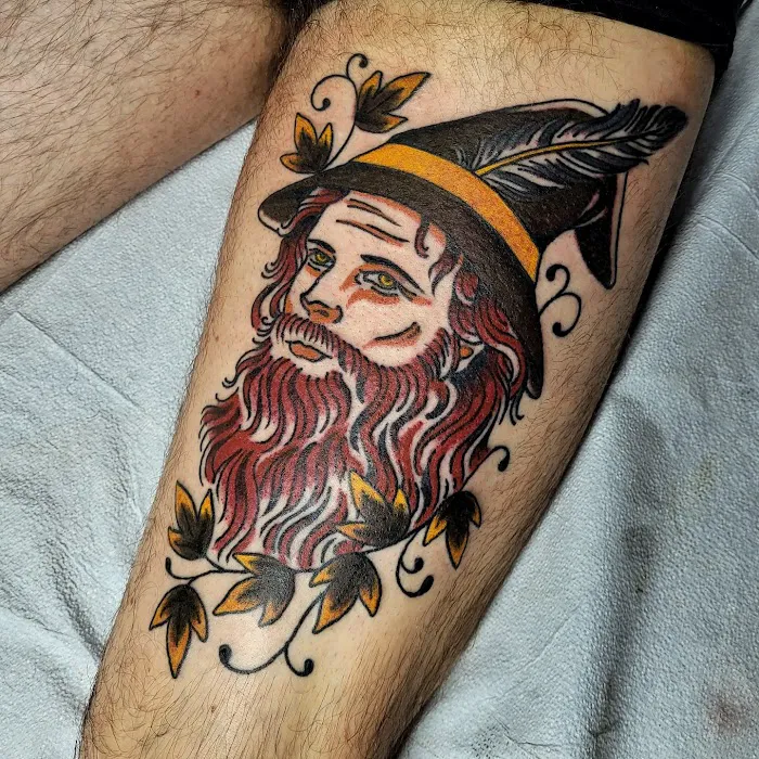 Rose of the West Tattoo 5