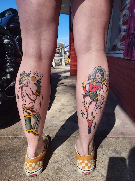 Rose of the West Tattoo 2