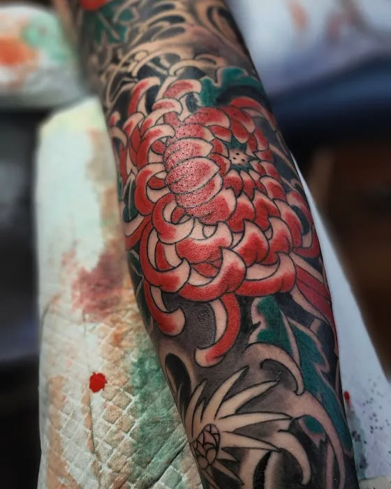 Rose of the West Tattoo 3