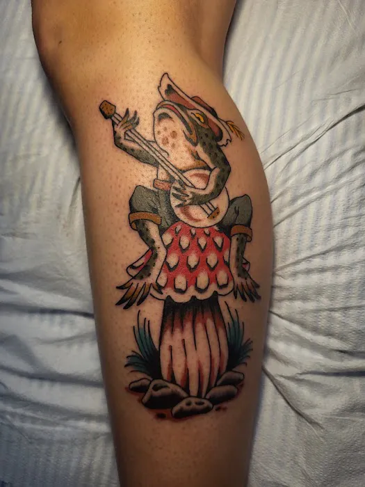 Rose of the West Tattoo 4