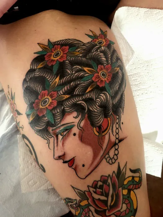 Rose of the West Tattoo 8