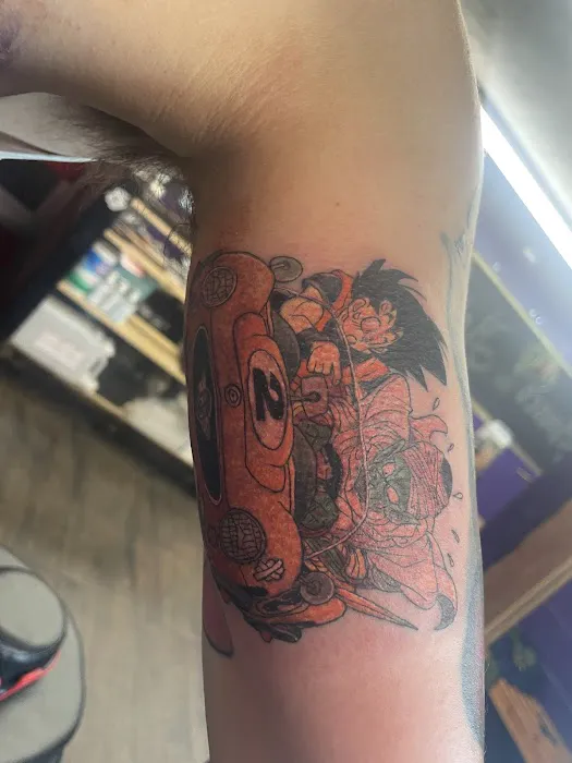 Houses of the Holy Tattoo 0