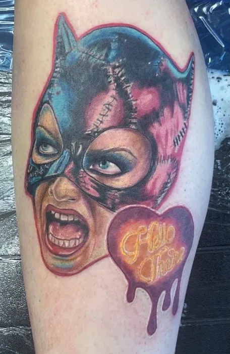 Houses of the Holy Tattoo 1