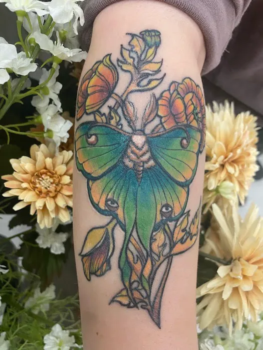 Houses of the Holy Tattoo 6