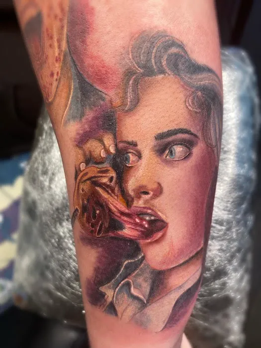 Houses of the Holy Tattoo 8