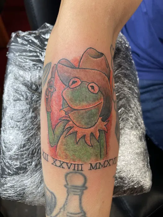 Houses of the Holy Tattoo 5