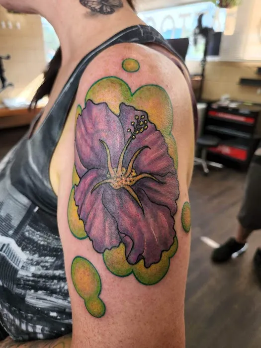 Houses of the Holy Tattoo 4