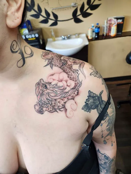 Houses of the Holy Tattoo 3