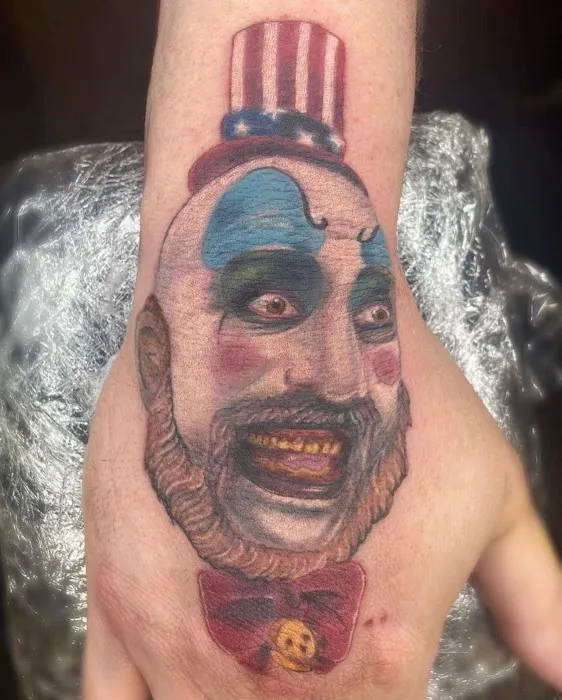 Houses of the Holy Tattoo 7