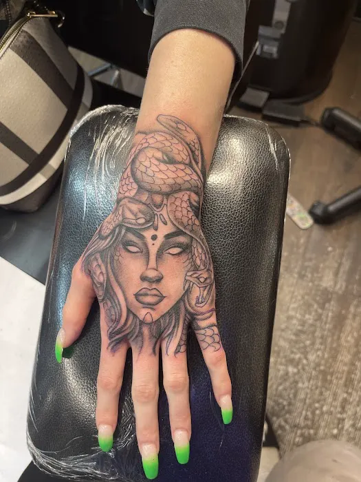 Iron Head Tattoo 5
