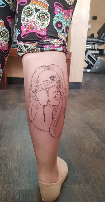 Iron Head Tattoo 7
