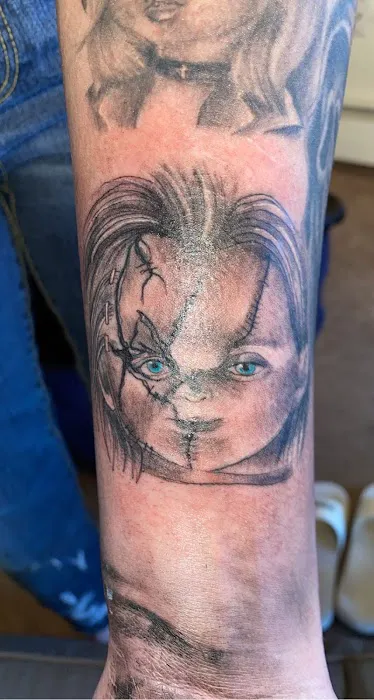Iron Head Tattoo 2