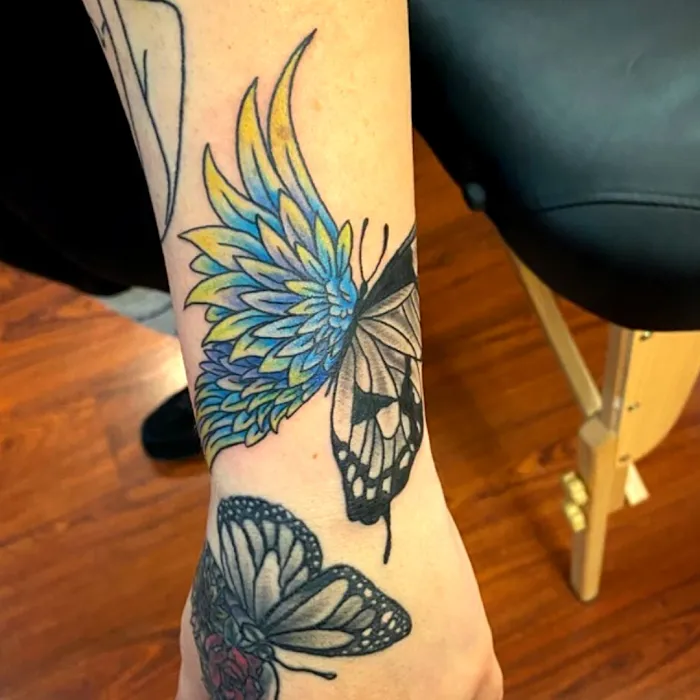 Six Crows Tattoo 8