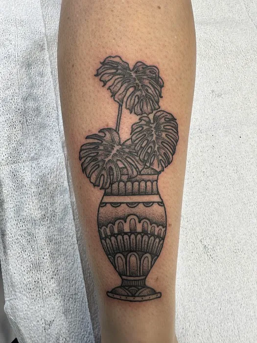 Moth to a Flame Tattoo 4