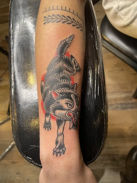 Moth to a Flame Tattoo 2