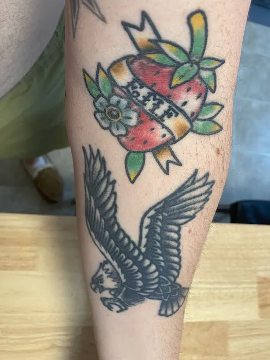 Moth to a Flame Tattoo 0