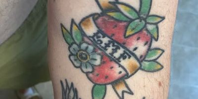 Moth to a Flame Tattoo