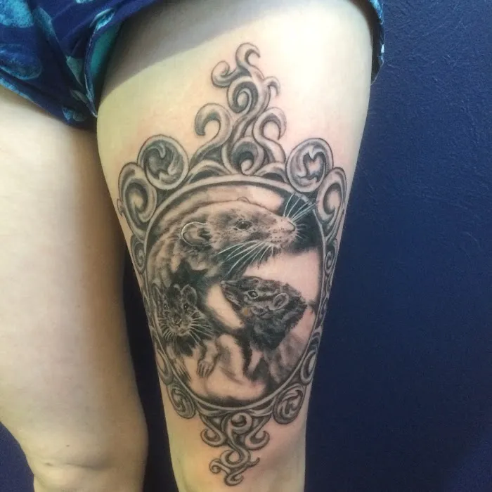 Bearded Lady Custom Tattoo Company LLC 0