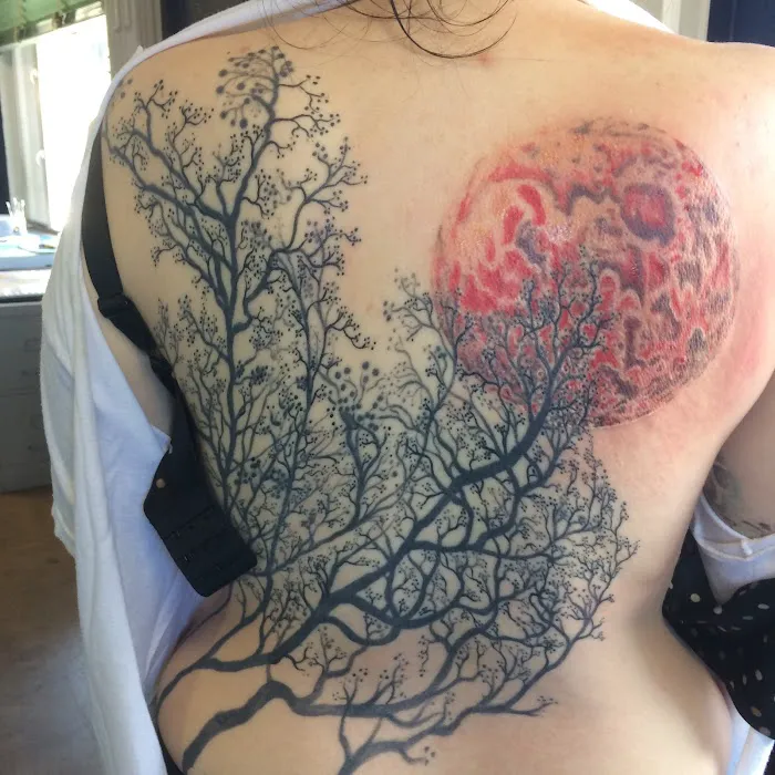 Bearded Lady Custom Tattoo Company LLC 8