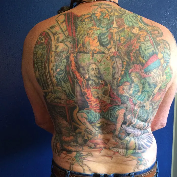Bearded Lady Custom Tattoo Company LLC 5