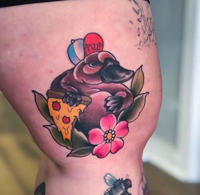 Heart of Gold Tattoo 5