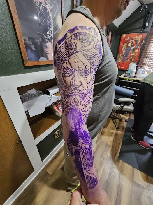 Heart of Gold Tattoo 4