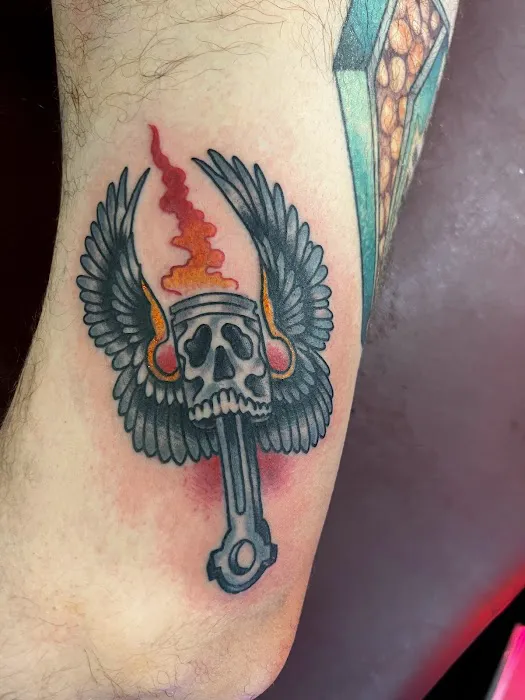 Holy Mother Tattoo 7