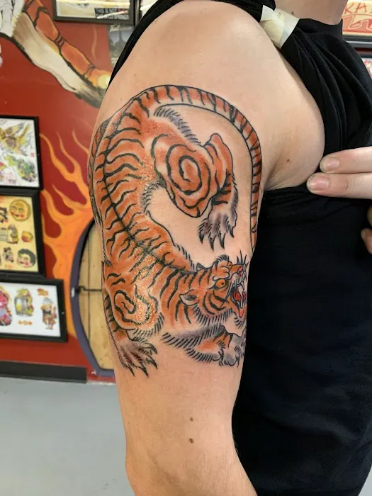 Holy Mother Tattoo 3