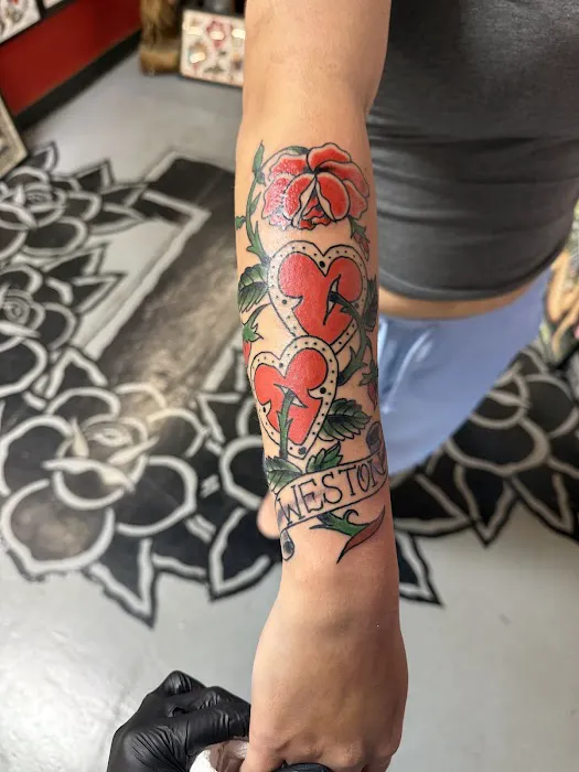 Holy Mother Tattoo 1