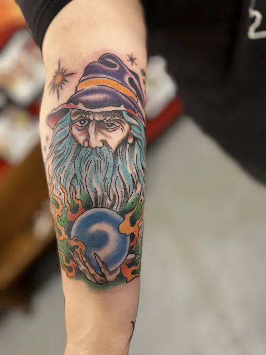 Holy Mother Tattoo 5