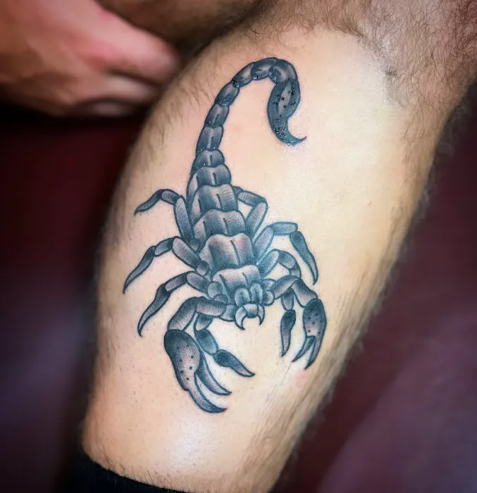 Holy Mother Tattoo 4
