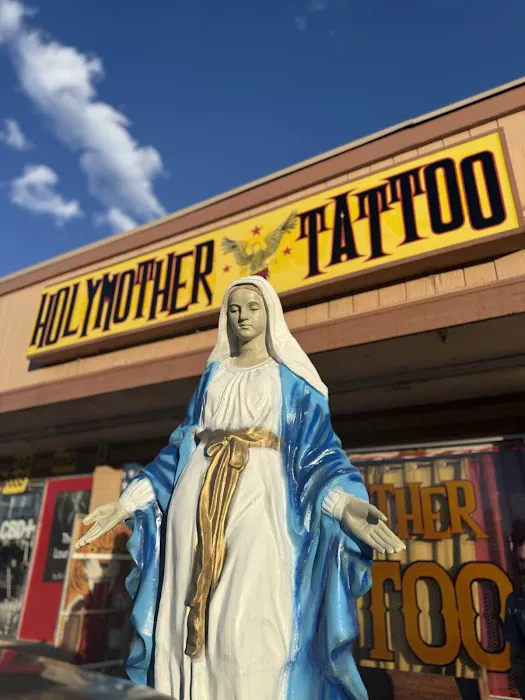 Holy Mother Tattoo 2