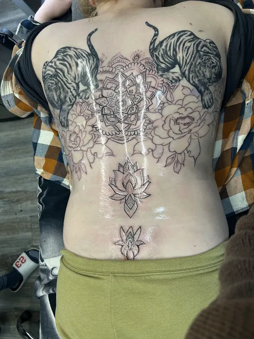 Infantry Ink Body Art 6