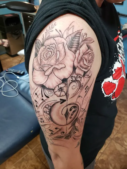 Infantry Ink Body Art 3