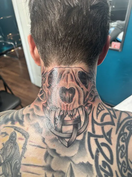 Austin Tattoo Zombie at Holey Grail 1