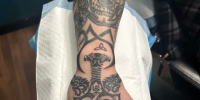 Austin Tattoo Zombie at Holey Grail
