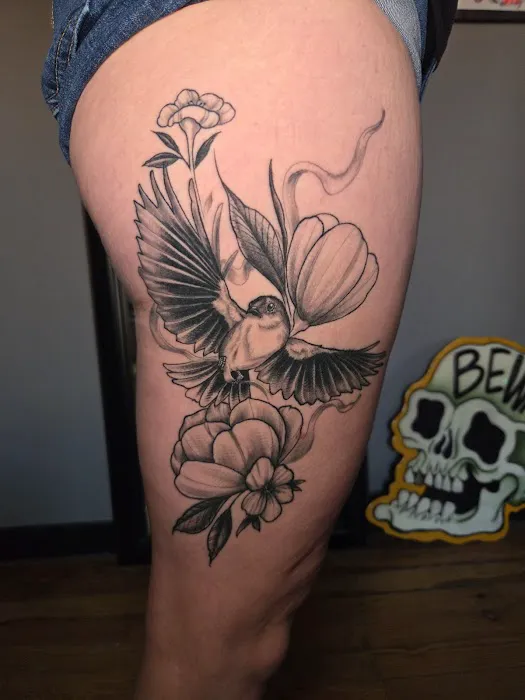 Ethereal Tattoo Body Art 4