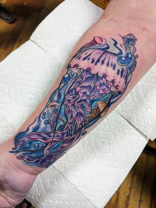 Ethereal Tattoo Body Art 3
