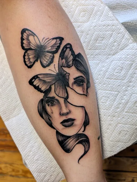 Ethereal Tattoo Body Art 6