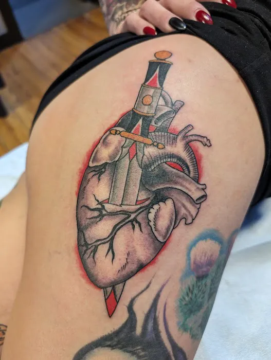 Ethereal Tattoo Body Art 1