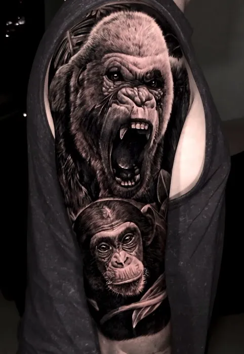 Santiago Iriarte Tattoo 2