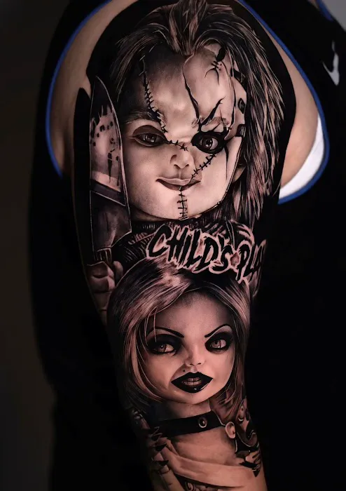 Santiago Iriarte Tattoo 1