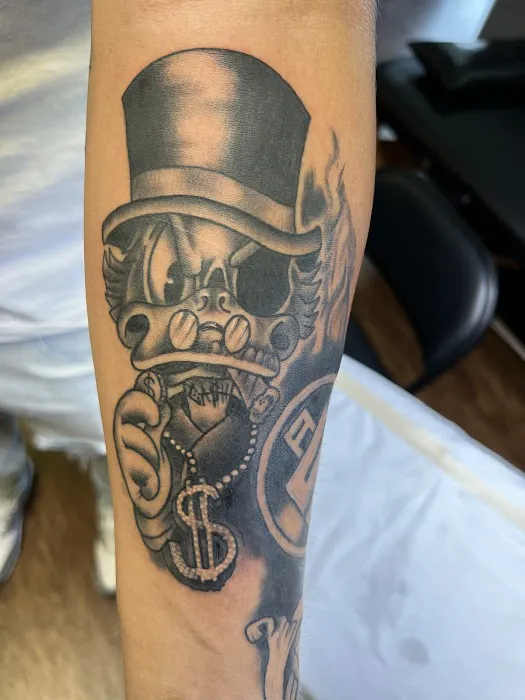 Sphynx Ink Tattoo 4