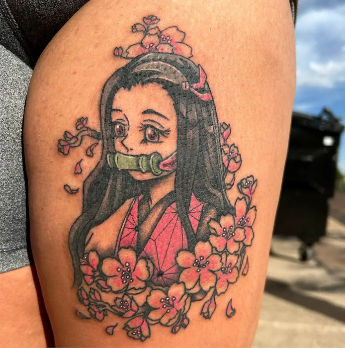 Sphynx Ink Tattoo 8