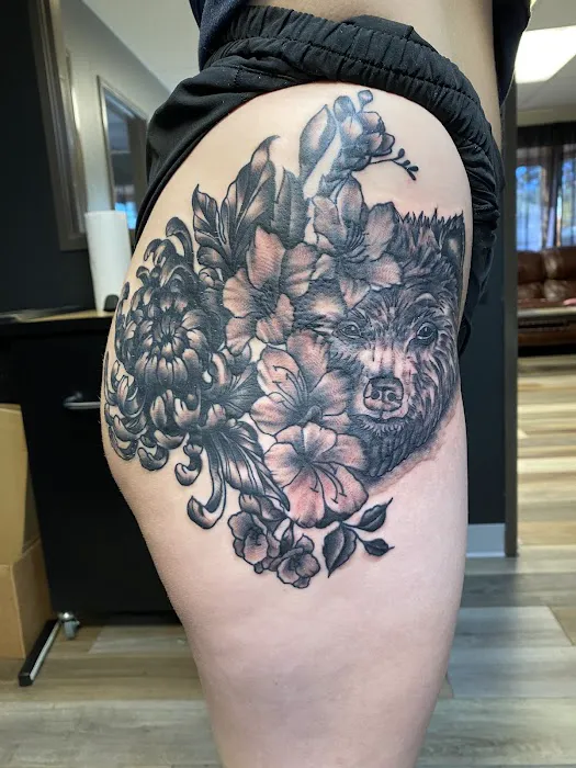 Sphynx Ink Tattoo 9