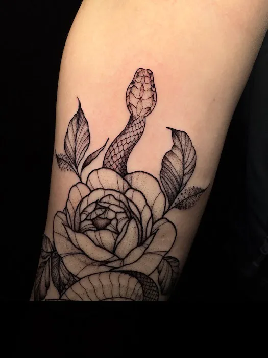 Manitou Tattoo 2