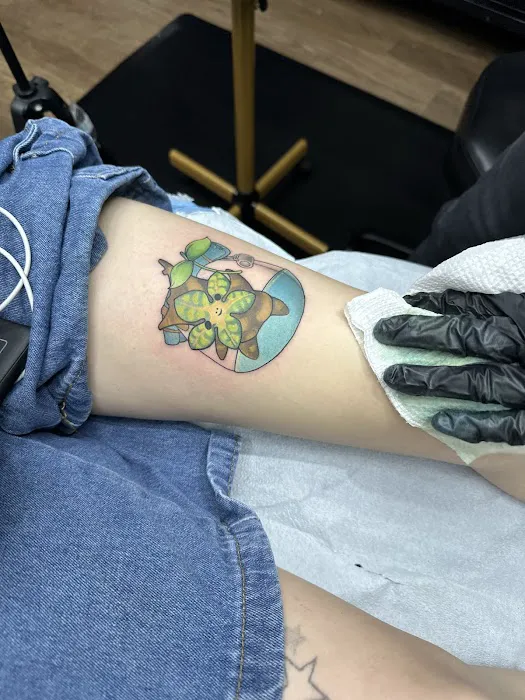 Manitou Tattoo 5
