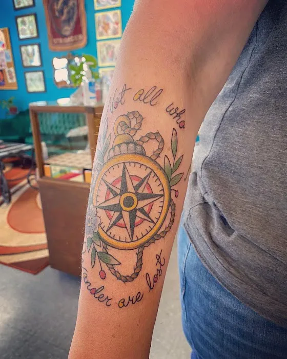 Dolly Dagger Tattoo 2