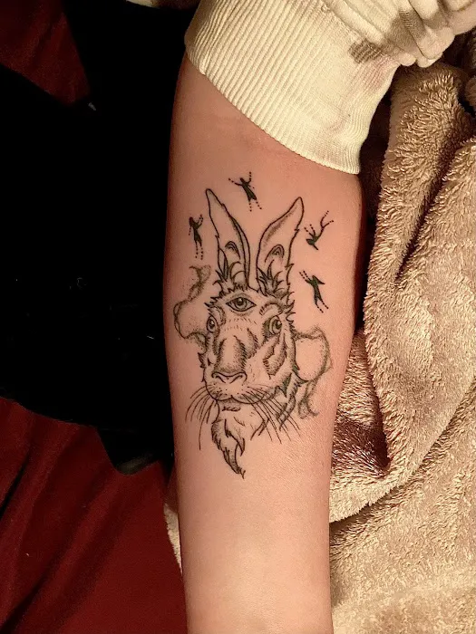 Dolly Dagger Tattoo 4