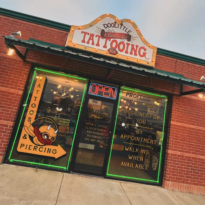 Doolittle Electric Tattooing 8